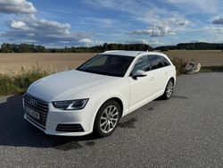 Vit Begagnad 2018 Audi A4 Kombi | 169 000 kr