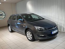 Grå Begagnad 2015 Opel Astra Kombi | 79 900 kr (Marknadspris)