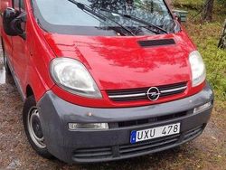 Begagnad 2004 Opel Vivaro Van | 24 000 kr (Superpris)