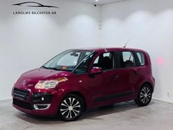 Röd Begagnad 2011 Citroën C3 Picasso Minibuss | 59 900 kr (Marknadspris)