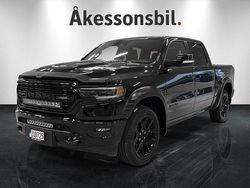 Svart Begagnad 2022 Dodge Ram Limited Pickup | 911 250 kr (Dyr)
