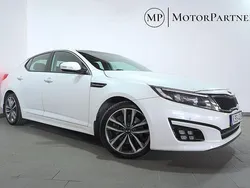 Vit Begagnad 2015 Kia Optima Sedan | 119 900 kr (Marknadspris)
