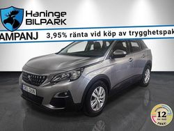 Grå Begagnad 2020 Peugeot 3008 SUV | 199 900 kr (Marknadspris)