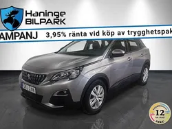 Grå Begagnad 2020 Peugeot 3008 SUV | 199 900 kr (Bra pris)