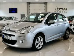 Silver Begagnad 2014 Citroën C3 Halvkombi | 39 000 kr (Marknadspris)