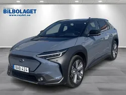 Grå / blå Begagnad 2022 Subaru Solterra SUV | 375 900 kr (Bra pris)