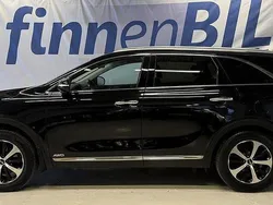 Svart Begagnad 2015 Kia Sorento SUV | 159 500 kr (Lite dyr)