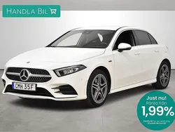 Vit Begagnad 2020 Mercedes A250 AMG Halvkombi | 274 900 kr (Marknadspris)