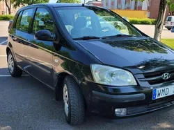Svart Begagnad 2005 Hyundai Getz Halvkombi | 14 000 kr (Bra pris)