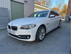 Vit Begagnad 2016 BMW 520 Kombi | 194 900 kr (Lite dyr)