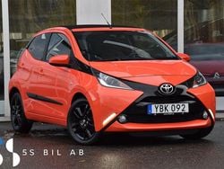 Orange Begagnad 2015 Toyota Aygo X-play Halvkombi | 84 900 kr (Marknadspris)