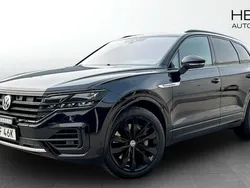 Svart (black) Begagnad 2020 VW Touareg SUV | 498 700 kr (Marknadspris)