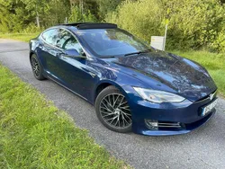 Grå Begagnad 2017 Tesla Model S Sedan | 255 000 kr (Superpris)