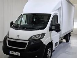 Vit Begagnad 2020 Peugeot Boxer Van | 149 900 kr (Bra pris)