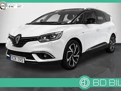 Okänd Begagnad 2019 Renault Grand Scénic IV Bose Edition Minibuss | 229 900 kr (Marknadspris)