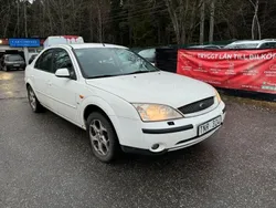 Vit Begagnad 2002 Ford Mondeo Halvkombi | 7 900 kr (Superpris)
