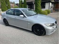 Grå Begagnad 2006 BMW 325 Advantage Sedan | 42 900 kr (Superpris)