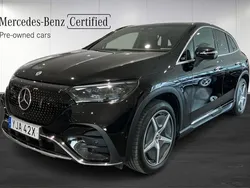 Svart Begagnad 2023 Mercedes EQE500 AMG SUV | 749 900 kr (Superpris)