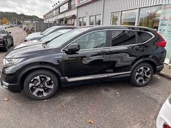 Svart Begagnad 2019 Honda CR-V Executive SUV | 294 900 kr (Marknadspris)