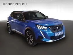 Blå Begagnad 2023 Peugeot 2008 GTi SUV | 274 900 kr (Lite dyr)