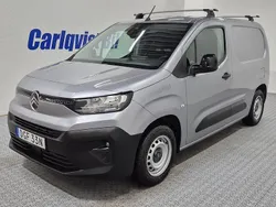 Grå metallic Begagnad 2024 Citroën Berlingo Minibuss | 295 000 kr (Lite dyr)