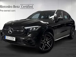 Svart metallic Begagnad 2024 Mercedes GLC300e AMG SUV | 679 900 kr (Bra pris)