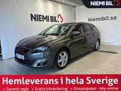 Okänd Begagnad 2016 Peugeot 308 Allure Kombi | 134 900 kr (Marknadspris)