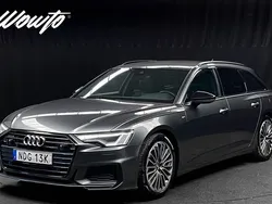 Mörkgrå (grå) Begagnad 2020 Audi A6 S-Line Kombi | 379 800 kr (Bra pris)