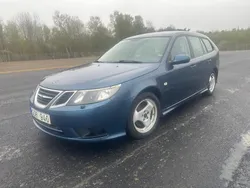Grå Begagnad 2008 Saab 9-3 Vector Sedan | 32 000 kr (Superpris)