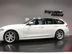 Vit (alpin vit ) Begagnad 2018 BMW 320 M Sport Kombi | 209 900 kr (Dyr)