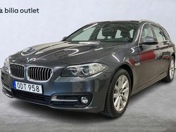 Grå Begagnad 2016 BMW 520 M Sport Kombi | 169 000 kr (Marknadspris)