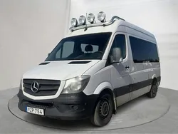Vit Begagnad 2018 Mercedes Sprinter Van | 100 000 kr