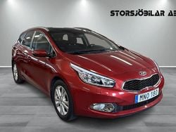 Röd Begagnad 2014 Kia Ceed Sportswagon Comfort Kombi | 114 000 kr (Dyr)