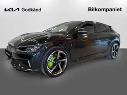 Svart Begagnad 2023 Kia EV6 SUV | 579 000 kr (Lite dyr)