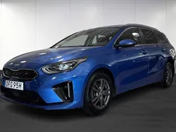 Blå (blue) Begagnad 2020 Kia Ceed Sportswagon Advance Kombi | 204 900 kr (Marknadspris)