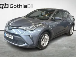 Grå Begagnad 2019 Toyota C-HR Active SUV | 189 900 kr (Marknadspris)