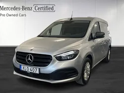 Silver Begagnad 2023 Mercedes Citan 112 Van | 259 900 kr (Marknadspris)