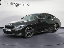 Svart Begagnad 2023 BMW 330e M Sport Sedan | 499 800 kr (Marknadspris)