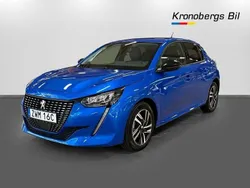 Blå Begagnad 2023 Peugeot 208 Allure Halvkombi | 208 900 kr (Lite dyr)