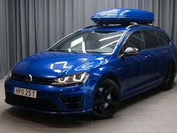 Blå Begagnad 2015 VW Golf VII R Kombi | 199 000 kr (Bra pris)