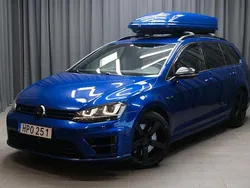 Blå Begagnad 2015 VW Golf VII R Kombi | 199 000 kr (Bra pris)