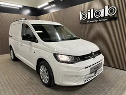Vit Begagnad 2021 VW Caddy Minibuss | 185 000 kr (Marknadspris)