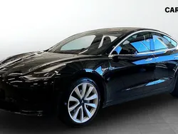 Svart (black) Begagnad 2019 Tesla Model 3 Standard Range Plus Sedan | 209 900 kr (Marknadspris)