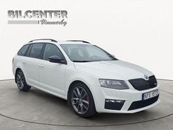 Vit Begagnad 2013 Skoda Octavia RS Kombi | 135 000 kr (Marknadspris)