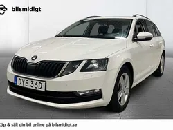 Vit Begagnad 2019 Skoda Octavia Ambition Kombi | 174 800 kr (Marknadspris)