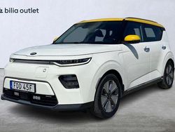 Vit Begagnad 2019 Kia Soul EV 2 SUV | 189 900 kr (Superpris)
