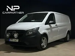 Vit Begagnad 2017 Mercedes Vito Minibuss | 129 900 kr (Dyr)