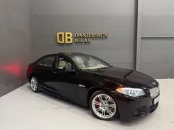 Svart Begagnad 2011 BMW 550 M Sport Sedan | 189 800 kr