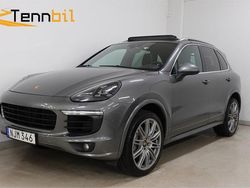 Mörkgrå (grå) Begagnad 2016 Porsche Cayenne S Chrono SUV | 379 900 kr (Bra pris)