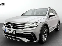 Silver Begagnad 2022 VW Tiguan R-line SUV | 349 900 kr (Marknadspris)
